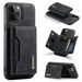 Unbeatable Quality M2 Suitable For 13 Card IPhone 12 Pro Max Magnetic Split Wallet Protective Leather Case_voghion.com