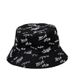 2023 Autumn New Fisherman's Fashion Double sided Sunshade Letter Printed Couple's Simple Student Hat_voghion.com