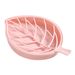 11Pcs Double Layer Leaf Shape Soap Holder Case Bath Dish Plastic Bathroom Storage Accessories_voghion.com