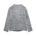 Women s Summer New Style Collection Bead Decorative Texture Coat_voghion.com