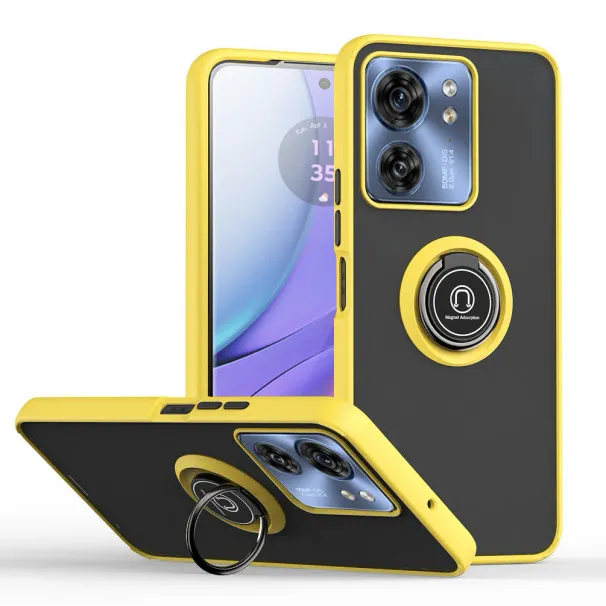Vrtljiv nosilec za Moto 5G 40 Pro X40 30 Neo Ultra 20 Lite Edge G Stylus Pure Power Play prstan zaščitni ovitek_voghion.com