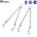 Pujiang Double-Headed Pet Rope Dog Leash Double Buckle Chain_voghion.com