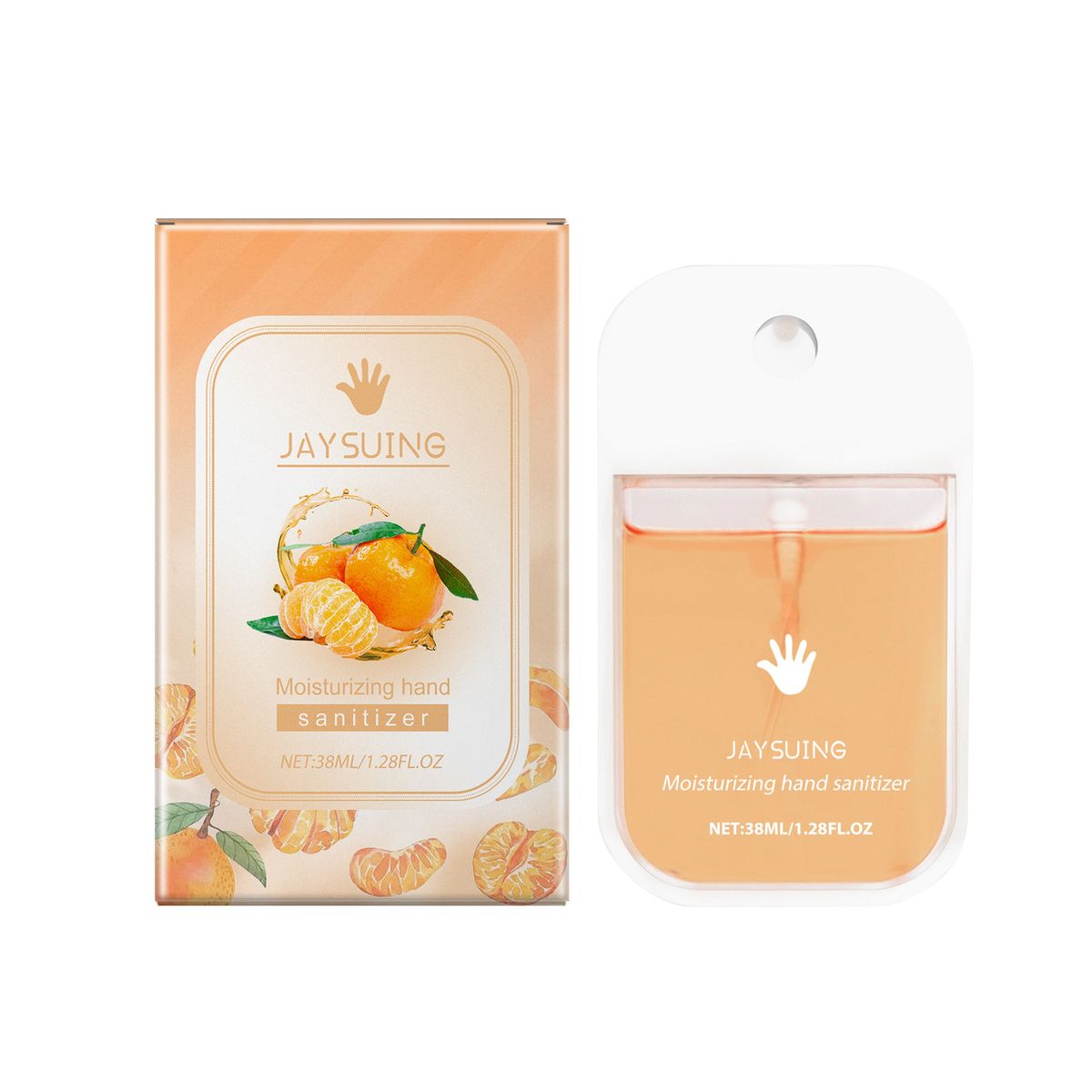 Jaysuing Portable Spray Gentle Cleaning Keep Hands Clean Convenient Hand Sanitizer_voghion.com