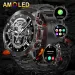 Smart Watch For Men, 1.43' AMOLED HD Full Touch Screen, 100+ Sports Modes, Answer Calls Wirelessly, Fitness Tracker Pedometer Customizable Faces, Co_voghion.com