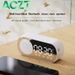 Mirror Clock Smart Audio Gift - Bluetooth Speaker With Alarm For Bedroom Decor
ACZT_voghion.com