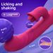 Masturbation Artifact Dual-Vibration Female Vibrator Fully Automatic Clitoris Stimulation Orgasm Sex Toy Adult Product_voghion.com