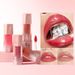 8-color liquid lipstick Non-stick cup Lip gloss non-fading lip gloss European and American lip glaze_voghion.com