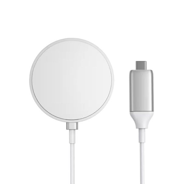 Anker Anke Magnetic Wireless Charger Qi Fast Charge 7.5W Suitable For Iphone15promax Iphone 14pro 13 12 Mobile_voghion.com