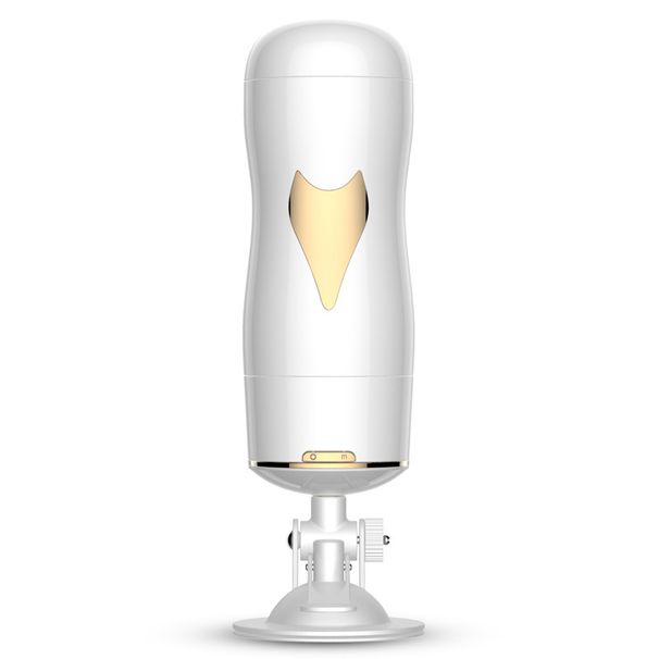 Sexprodukter Rolig kopp Vibration Uttal Flygplanskopp Helautomatisk elektrisk vuxenprodukt Dubbelhuvud_voghion.com