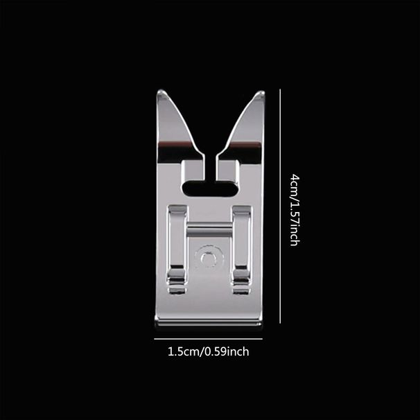 Multifunktions trykfod Husholdningssymaskine Universal trykfods symaskinetilbehør_voghion.com