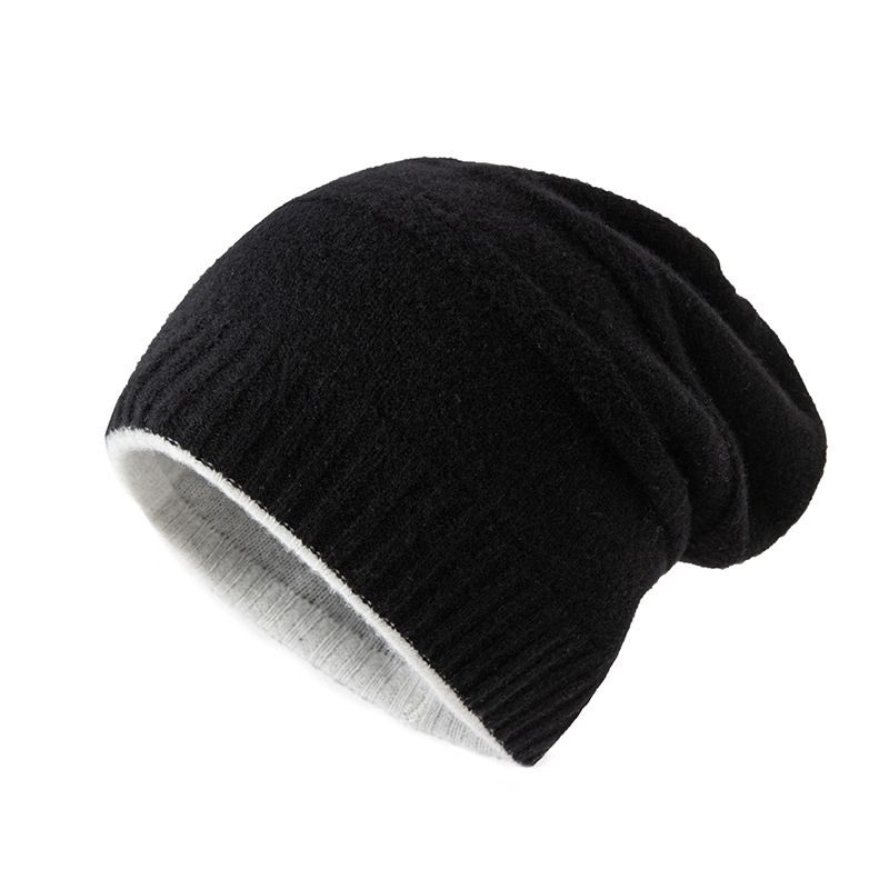 Maglione in lana lavorato a maglia invernale 2025, rete di celebrità, modelli, moda, studenti, tendenza, cappello da pescatore_voghion.com