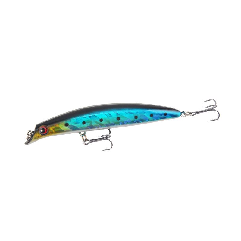 Floating Minnow Bionic Bait Lure Bait Wave Climbing Sinking Small Fat Freshwater Seawater Fishing Perch Bait_voghion.com