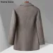 Top Quality 70% Wool Coat For Men 2024 New Short Style Double-Breasted Double-Sided Woolen Jacket Business Men's Clothin_voghion.com