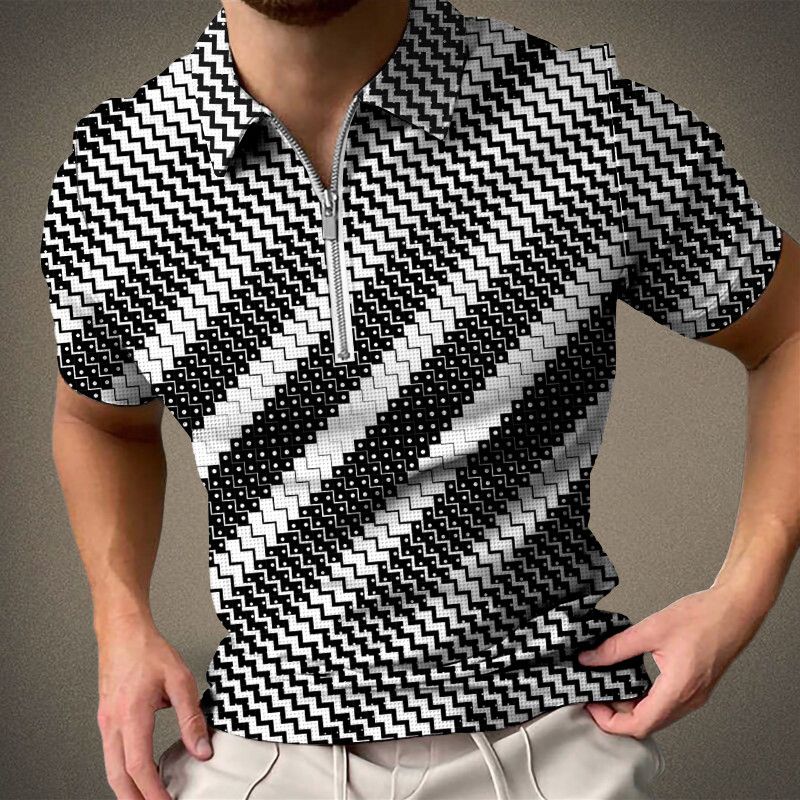 2023 Polo da uomo nuova qualità estiva casual da uomo a maniche corte da uomo a maniche corte T-shirt da uomo_voghion.com