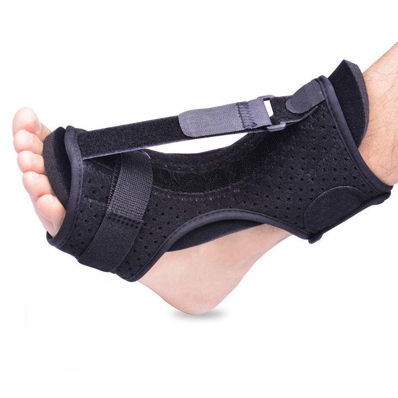 Justerbar natskinne Plantar Fasciitis Stabilisatorortose Natskinne Støtte Smertelindring_voghion.com