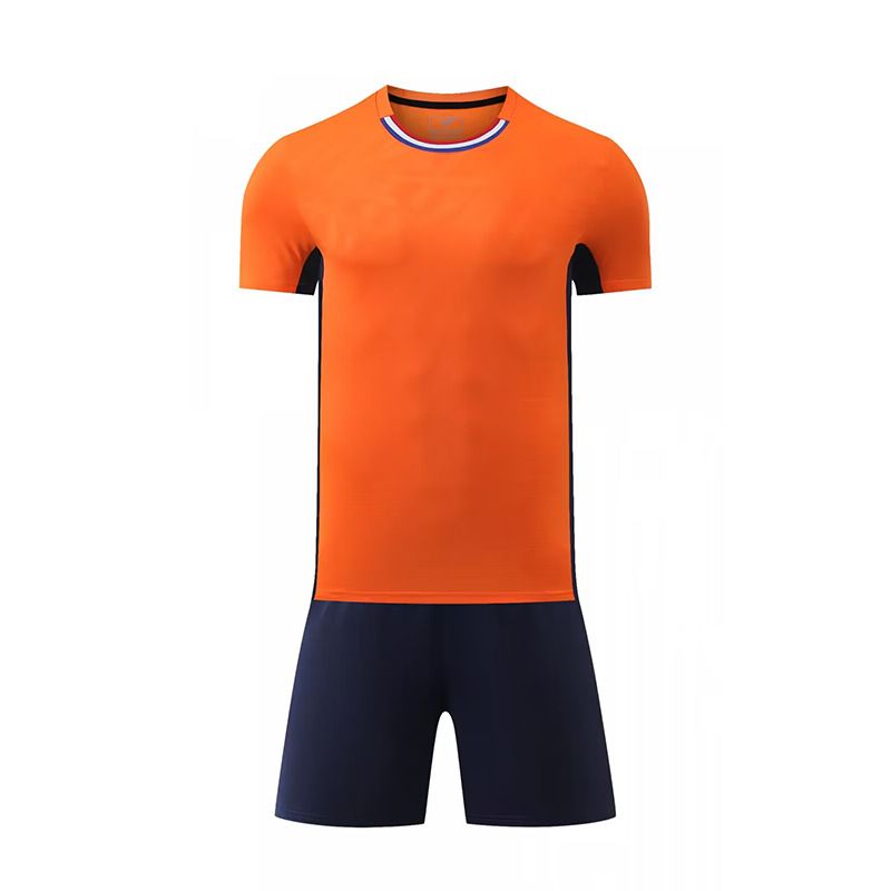 Bedrucktes Speed Sports-Trikot, kurzärmliges Team-Kit, Set, Fußballanzug für Erwachsene und Kinder_voghion.com