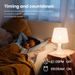 Tuya Zigbee 3.0 Pære GB+WW+CW E27 9W Timer LED Lampe Fungerer med Smart Life App Styring Alexa Google Home_voghion.com