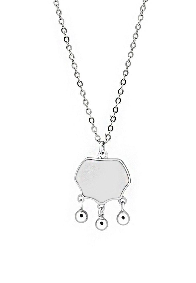 LDR9105 Collana in argento antico cinese Ru-yi S925_voghion.com