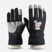 Women's Winter Ski Gloves - Touchscreen Compatible, Water-Resistant, Thermal Insulated For Snowboarding, Cycling & Outdoor Activities_voghion.com