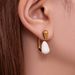 Sugar Cube Niche Oil Drop Earrings For Women, Simple, Light Luxury, Versatile, Elegant, Unique, Fashionable Stud Earrings, Cool Style_voghion.com