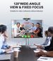 Webcam 931 HD 4K 30 ips grand angle 120° avec microphone, télécommande, streaming, conférence PC, Windows Linux_voghion.com