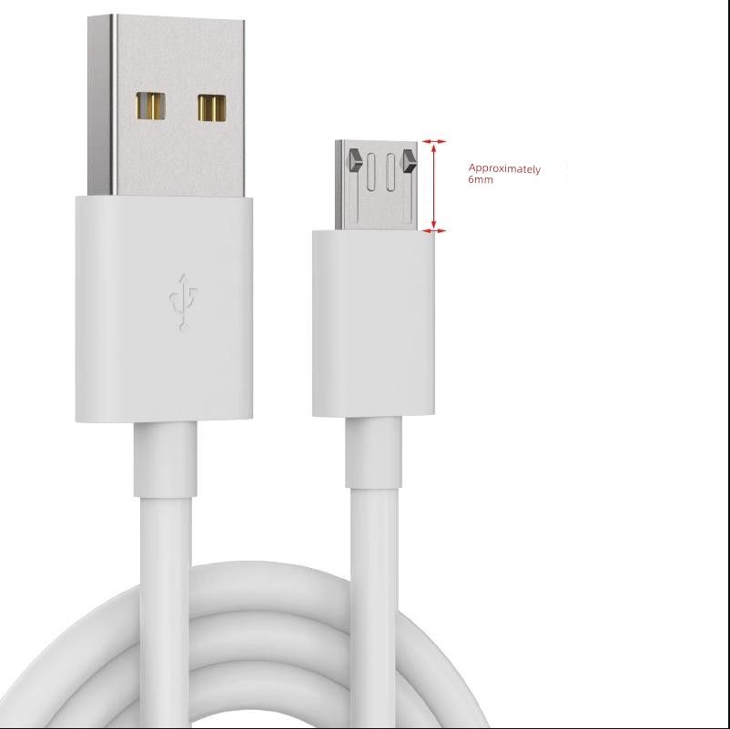Unbeatable Quality Android Smart V8 Head 12mm Fast Charging Micro Long Port 8mm Elderly Mobile Phone Data Cable_voghion.com