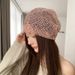 Slouchy Knitted For Women Spring Summer Simple Versatile Face Slimming Turban Hollow Breathable Cool Hat_voghion.com