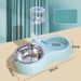 Automatischer Futter- und Wasserspender, 2-in-1-Hundenapf, rutschfest, zirkulierend, für Katzen und Haustiere_voghion.com
