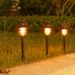 Solar Flame Torch Light Outdoor Garden Decor Waterproof LED Landscape Lighting For Patio Yard Pathway"_voghion.com