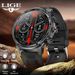 2025 2024 Smart Watch Men 710mAh Battery Sports Fiess Man Watch Bluetooth Call Blood Oxygen Monitor Men Smartwatch For_voghion.com