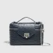 Ostrich Pattern Box Crossbody Chain Bag Women's Handbag Mini 2025 Spring_voghion.com