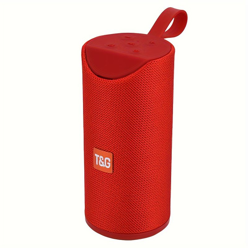TG113A Portable Mini Wireless Speaker, Small Outdoor Camping Driving Ultra Bass Speaker, Supports Connection To Computer/mobile Phone_voghion.com