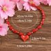 Jewelry Sets Necklace Earring Set Ring Bracelet Set Fashion Exaggerated Acrylic Big Bead Simple Personality Red Heart Pendant Necklace For Women_voghion.com