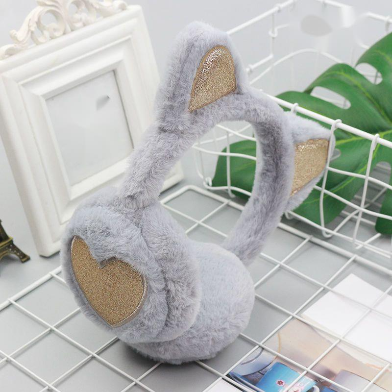 Winter plush earmuffs, windproof warm, comfortable practical, allowing you to not fear the cold in this winter For children
_voghion.com