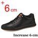 Echtleder-Freizeitschuhe für Herren mit 6 cm Absatzhöhe, hochwertige Sportschuhe, flache Herrenschuhe, Markenschuhe für Büro und Arbeit_voghion.com