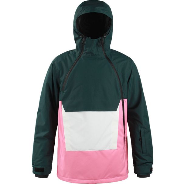 Dames snowboard dubbel board outdoor winddicht waterdicht warm persoonlijkheid sneeuwpak herenjas_voghion.com