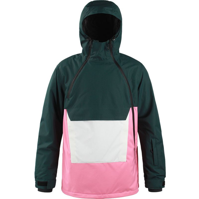 Women's snowboard double board outdoor windproof waterproof warm personality snowsuit men's coat_voghion.com