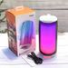 PULSE5 Music Pulse Fifth Generation Portable Bluetooth Speaker Full Screen Colorful Lights Heavy Subwoofer Desktop_voghion.com