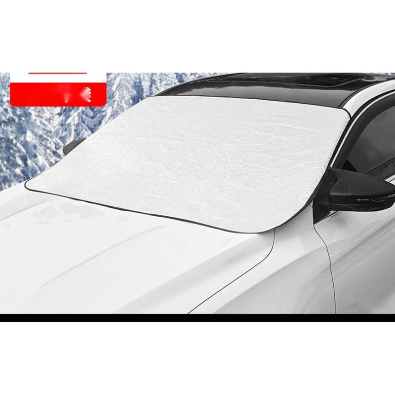Protecție solară auto, izolație termică, parasolar, haine largi, husă auto, parbriz frontal îngroșat, blocare zăpadă, anti_voghion.com