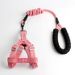 Hot Selling Pet Dog Small And Medium-sized Dogs Round Rope Harness Leash Supplies_voghion.com