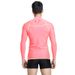 Maglia a maniche lunghe rosa surf a prova di meduse M1022_voghion.com