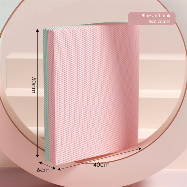 Yoga Balance Thickened Kneeling Abdominal Wheel Mat Soft Cushion Core Training Plus Minor Flaws_voghion.com