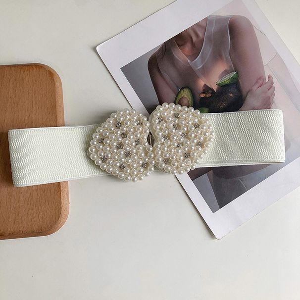 2025 neue Taille Dichtung Französisch Hundert Elastische Kleid Dekorative Breiten Gürtel Modische Hundert Freizeit Exquisite_voghion.com