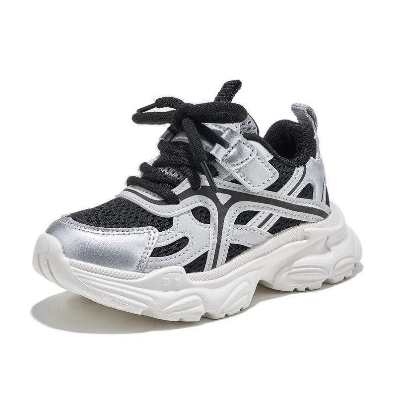 XD-YS50731 Soft-soled Children's Board Shoes, Boys' And Girls' Anti-slip Spring Sports Shoes, Versatile Sports Shoes_voghion.com