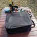 Outdoor Portable Picnic Cooking Utensil Multi-Functional Miscellaneous Tool Handbag Dustproof Storage Bag_voghion.com