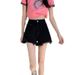 Perforerade jeansshorts för sommarkläder för kvinnor, ny koreansk version i Instagram-stil, tunn kryddig tjej ser smal ut, med_voghion.com