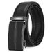 Genuine Cowhide Leather Belt For Men - Automatic Buckle, Business & Casual Style, Soft & Durable_voghion.com