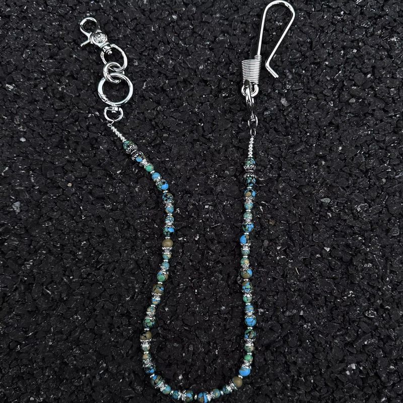 Niche Metal Volcanic Stone Waist Pendant High Quality Texture Design Single Item Unique Creative Accessories Trouser Chain_voghion.com