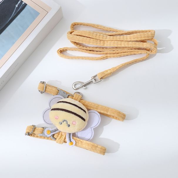 New Puppy Cat Harness Outdoor Leash Collar Clothes Explosion-Proof Pet Wholesale_voghion.com