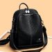 Backpack Women Large Capacity Soft Leather Fashion Casual Ladies Outdoor Business Commuter Travel Backpack_voghion.com